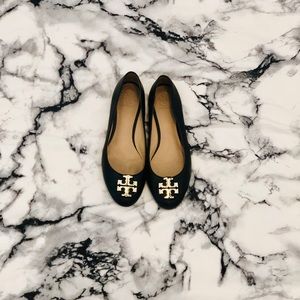 Black Tory Burch Flats